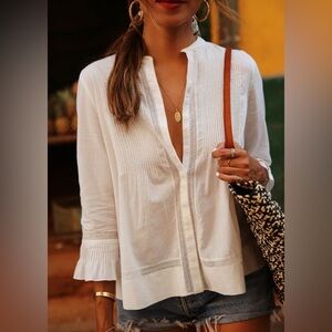 Sezane Anita Blouse Size 36